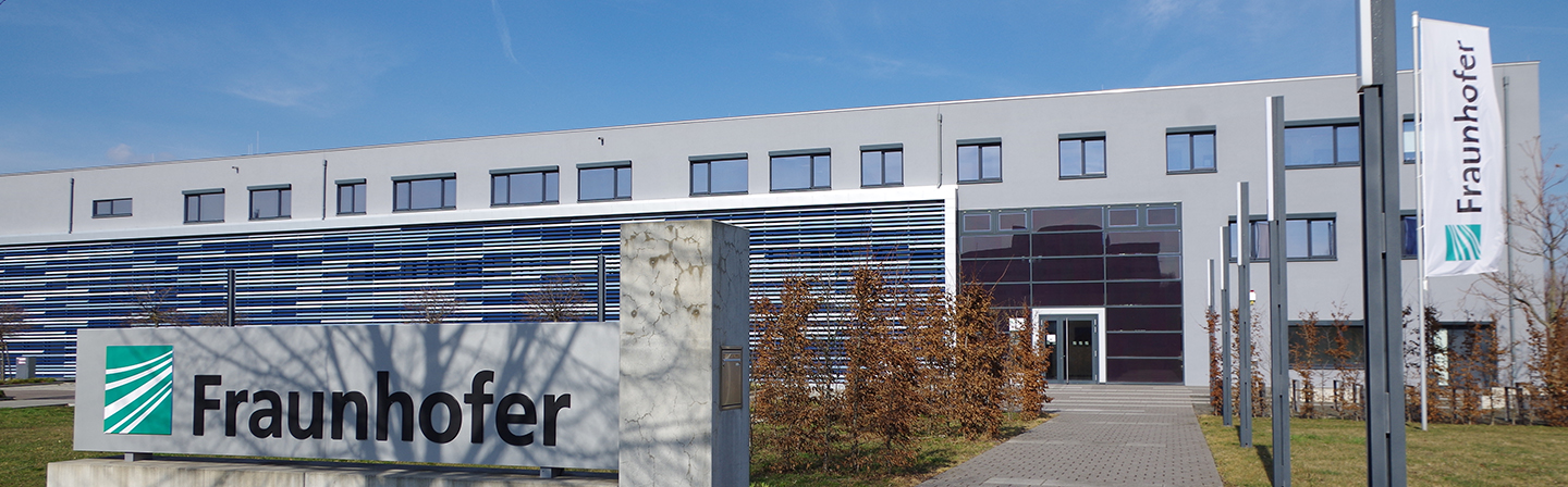 Building exterior of the Fraunhofer Center MEOS 